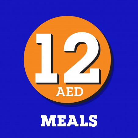 12AED MEALS